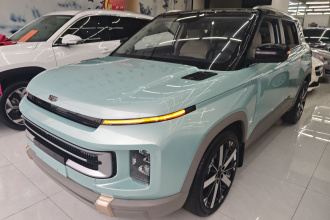 吉利汽车 吉利icon 2023款 1.5TD 巧克力醇巧版