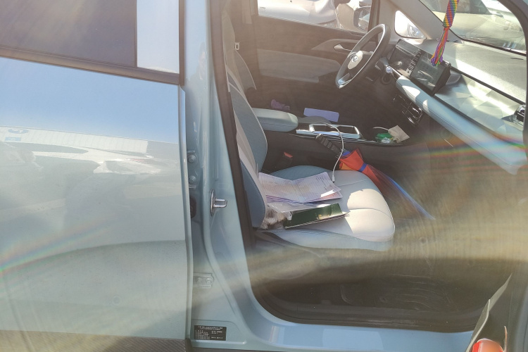 吉利几何E萤火虫 2024款 401km 萤光局部细节41