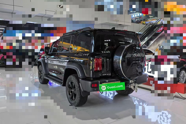 坦克300 2021款 越野版 2.0T 征服者车身外观6003