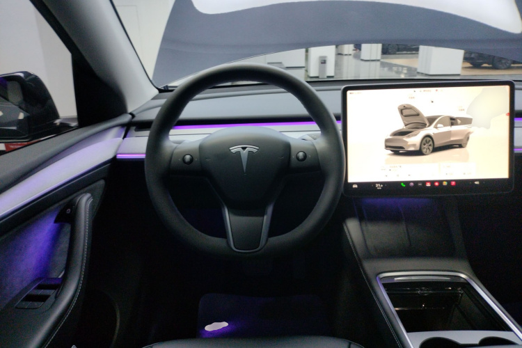 特斯拉 Model Y 2024款 长续航全轮驱动版中控内饰13