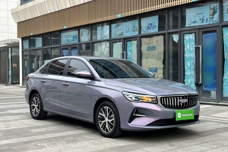 吉利汽车 帝豪 2026款 第4代 400万纪念款 1.5L 手动超越型车身外观3