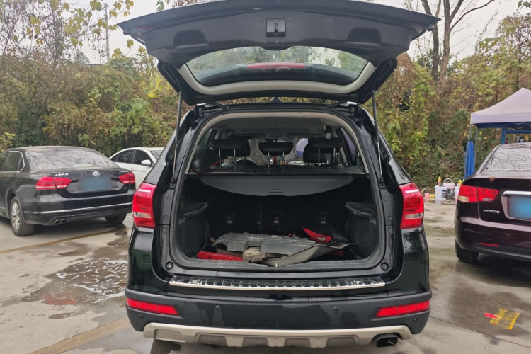 哈弗H6 2015款 改款 运动版 1.5T 手动两驱精英型局部细节23