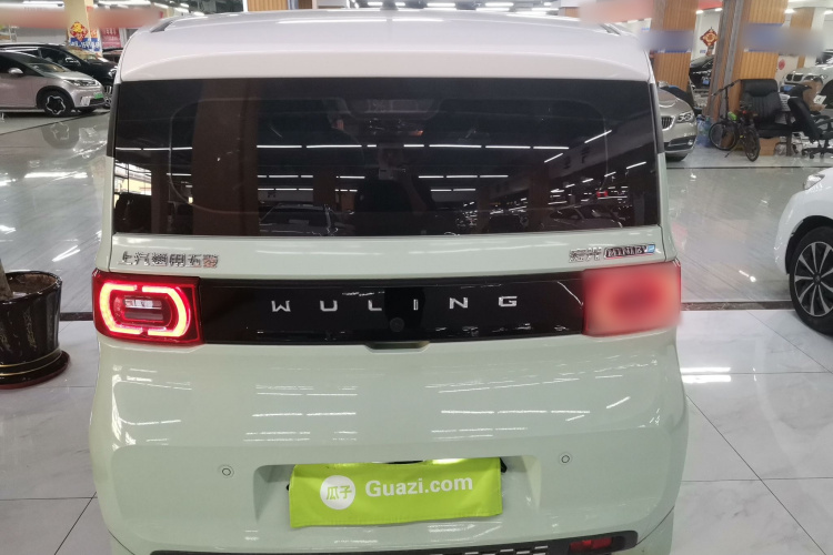 五菱汽车 宏光MINIEV 2021款 马卡龙臻享款 磷酸铁锂车身外观6004