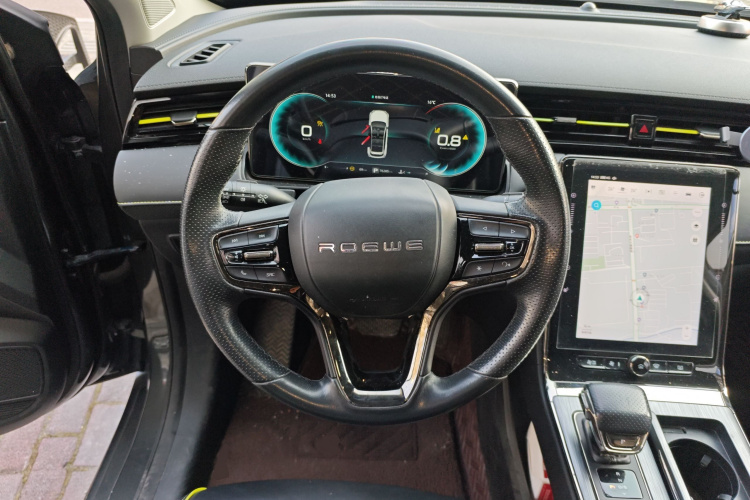 荣威RX5 2021款 PLUS 330TGI 自动国潮智臻版中控内饰13