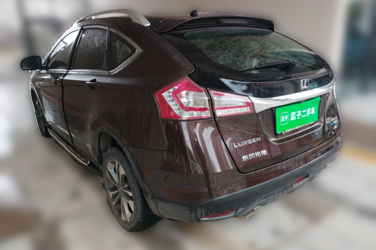 纳智捷 优6 SUV 2016款 1.8T 风尚超值型车身外观5