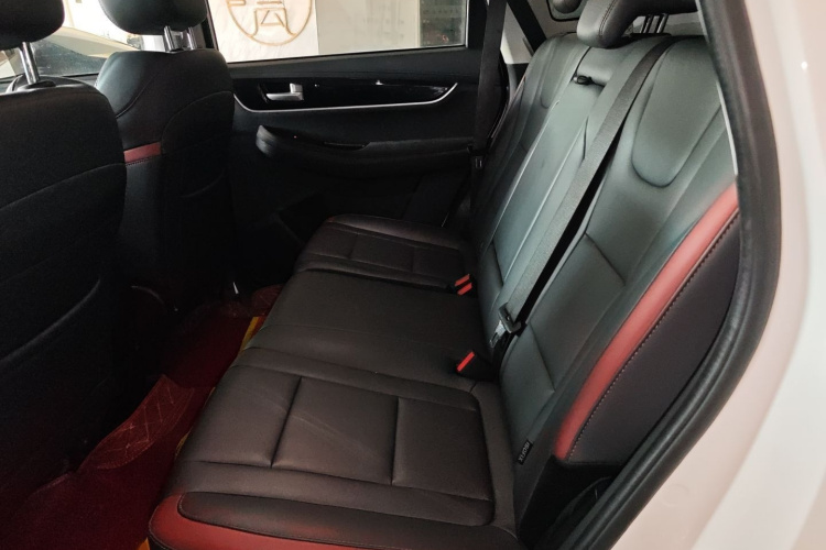 东风风行 风行T5 2022款 盛世款 1.6L 手动筑梦版五座中控内饰7004