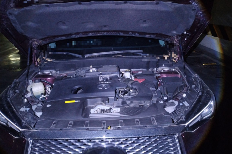 英菲尼迪QX50 2020款 2.0T 四驱领航版局部细节24