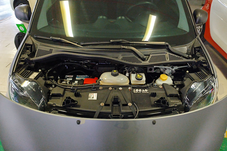 smart fortwo 2019款 0.9T 66千瓦硬顶风擎版 国VI局部细节24