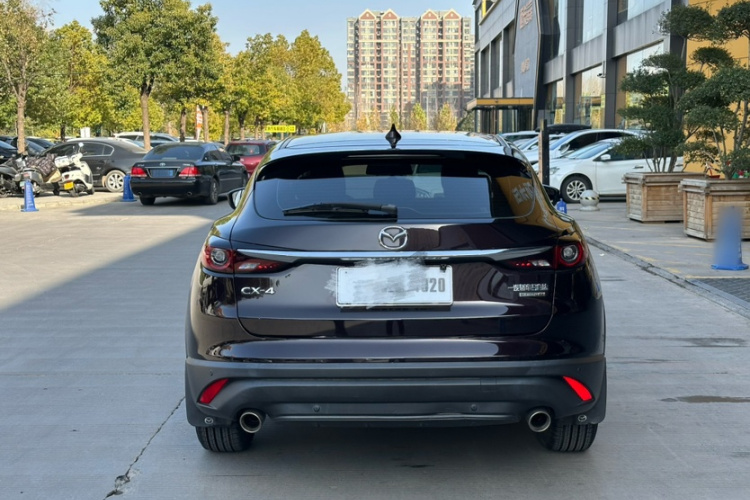 马自达CX-4 2021款 2.0L 自动两驱蓝天活力版车身外观6001