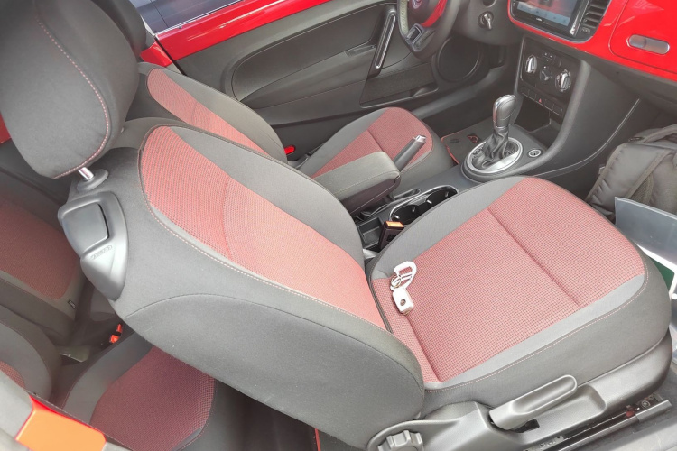 大众 甲壳虫 2014款 1.2TSI 时尚型局部细节41