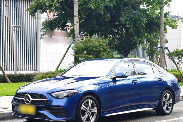 奔驰C级 2022款 改款 C 200 L 运动版车身外观6003