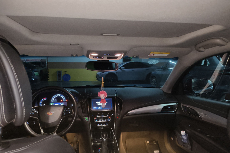 凯迪拉克ATS-L 2016款 28T 时尚型中控内饰22