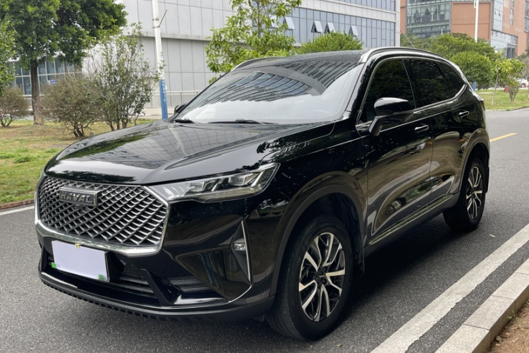 哈弗H6 2022款 第三代 1.5T 自动两驱Max车身外观1
