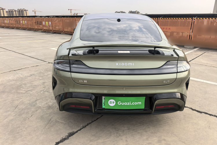 小米汽车 小米SU7 2024款 后驱超长续航高阶智驾Pro版车身外观6005
