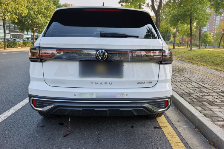 大众 途岳 2023款 300TSI 两驱皎月版车身外观6004