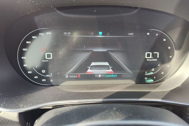 荣威RX5 MAX 2019款 300TGI 自动智驾健康舱版局部细节14