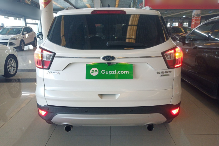 福特 翼虎 2017款 EcoBoost 180 两驱精翼型车身外观6