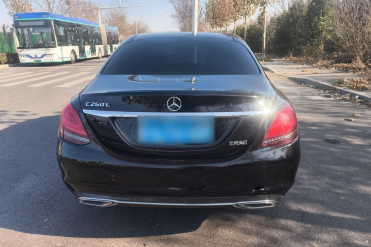 奔驰C级 2019款 C 260 L车身外观6004