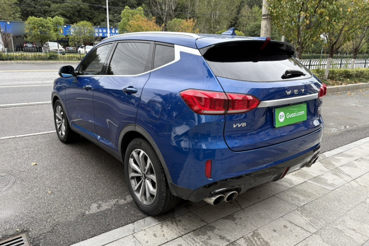 魏牌 VV6 2018款 2.0T 两驱超豪型 国V车身外观6003