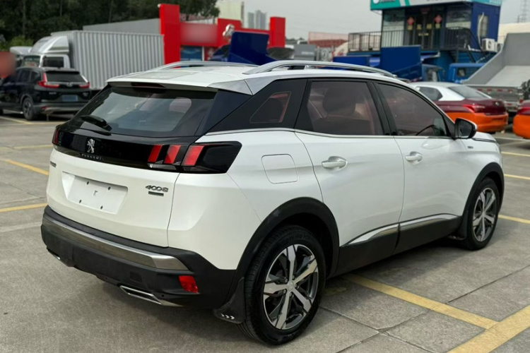 标致4008 2017款 350THP 精英版车身外观6001