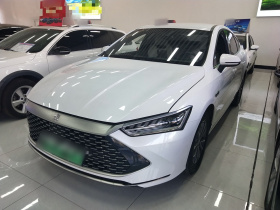 比亚迪 秦PLUS 2024款 荣耀版 DM-i 55KM领先型