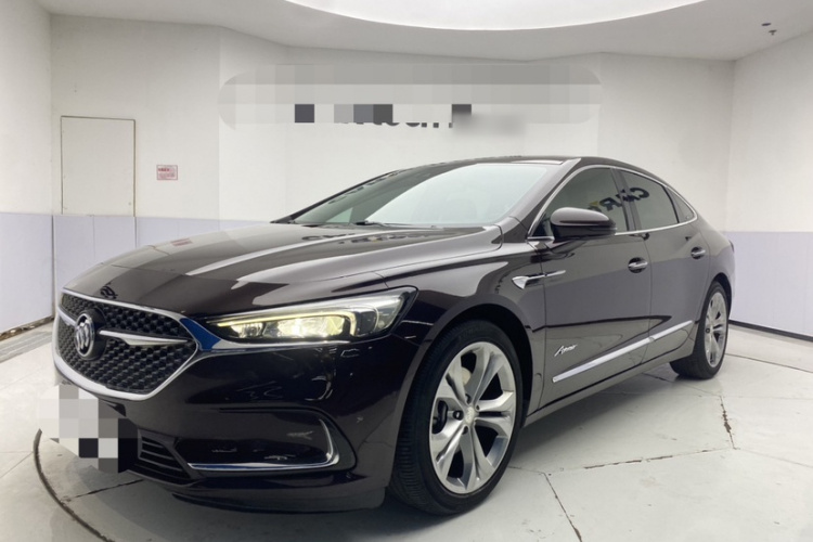 别克 君越 2022款 Avenir艾维亚 先享型车身外观1