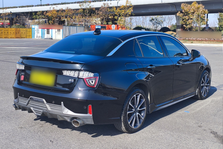 领克03 2019款 1.5TD DCT劲版 国VI车身外观6005