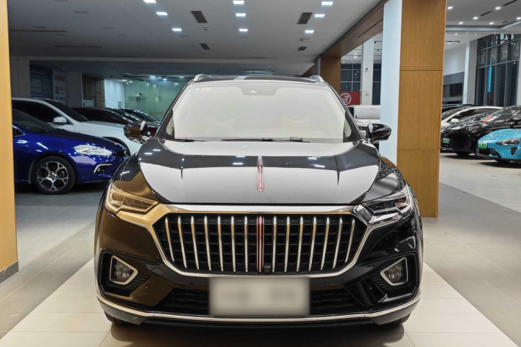 红旗HS5 2019款 2.0T 智联旗享四驱版车身外观6013