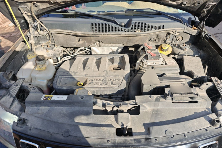 Jeep 指南者(进口) 2014款 改款 2.4L 四驱舒适版局部细节24