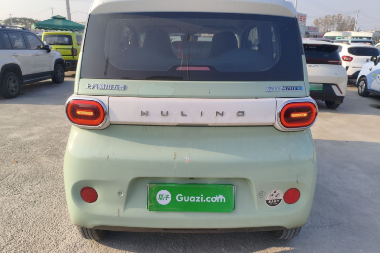 五菱汽车 宏光MINIEV 2024款 第三代 215km 进阶版车身外观6