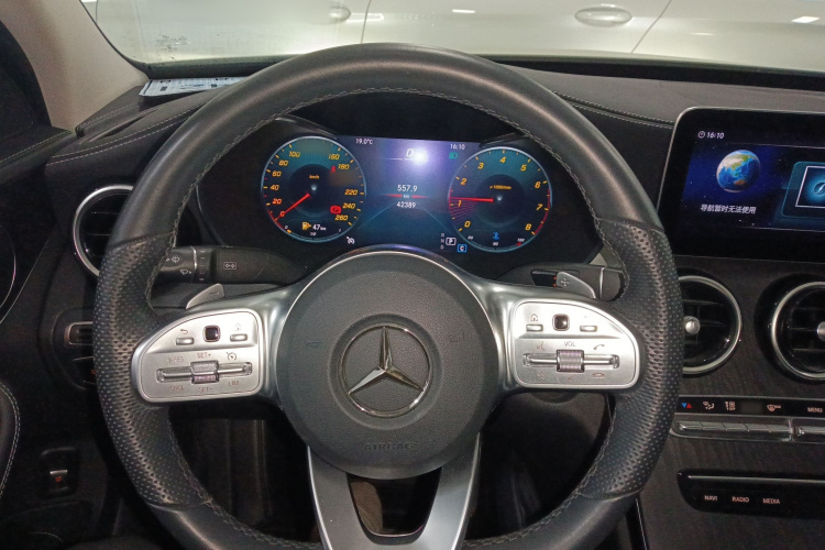 奔驰C级 2021款 C 200 L 时尚型运动版局部细节13