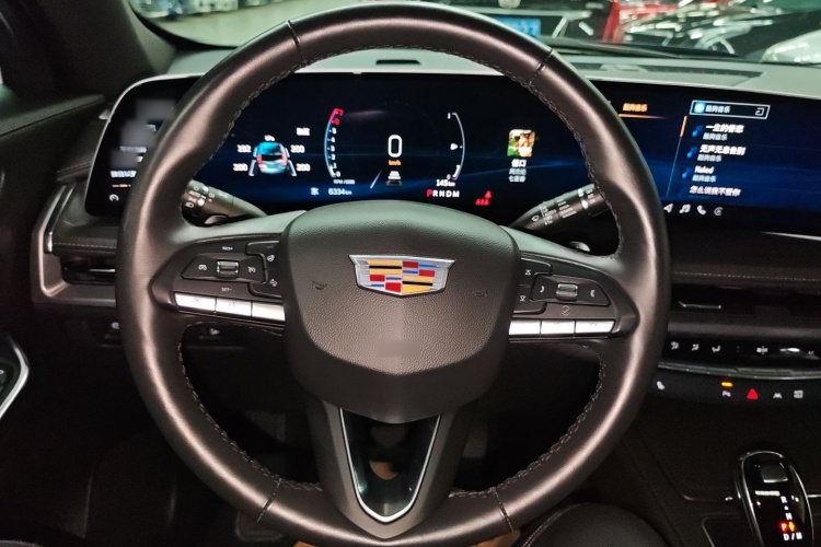 凯迪拉克XT4 2024款 28T 两驱豪华型局部细节13