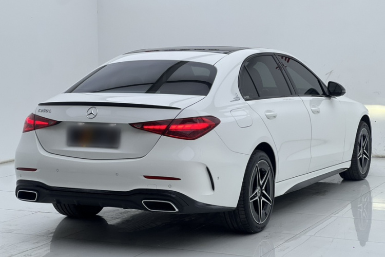 奔驰C级 2023款 改款 C 260 L 皓夜运动版车身外观6006