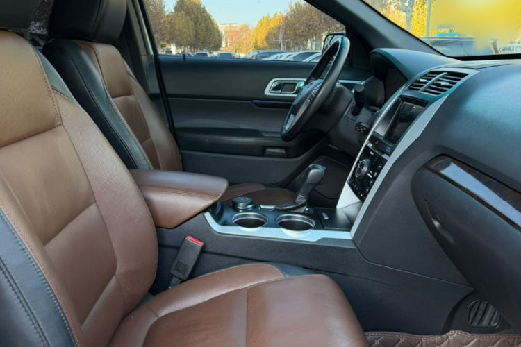 福特 探险者(进口) 2013款 3.5L 尊享型中控内饰7004