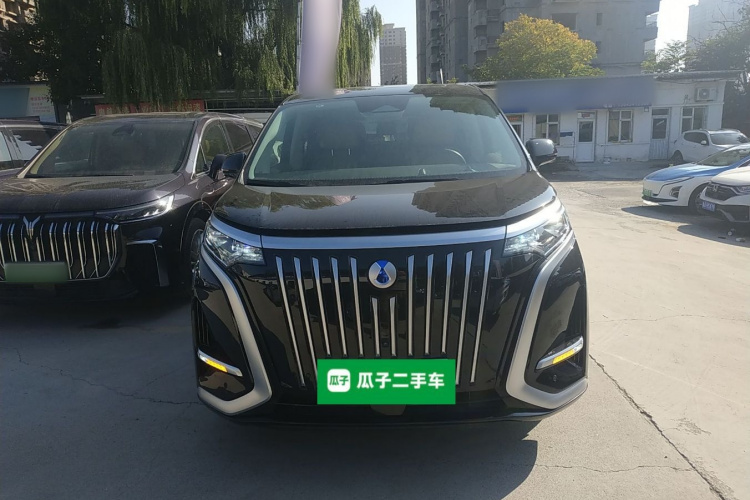 腾势D9 2022款 EV 600 四驱尊荣型车身外观2