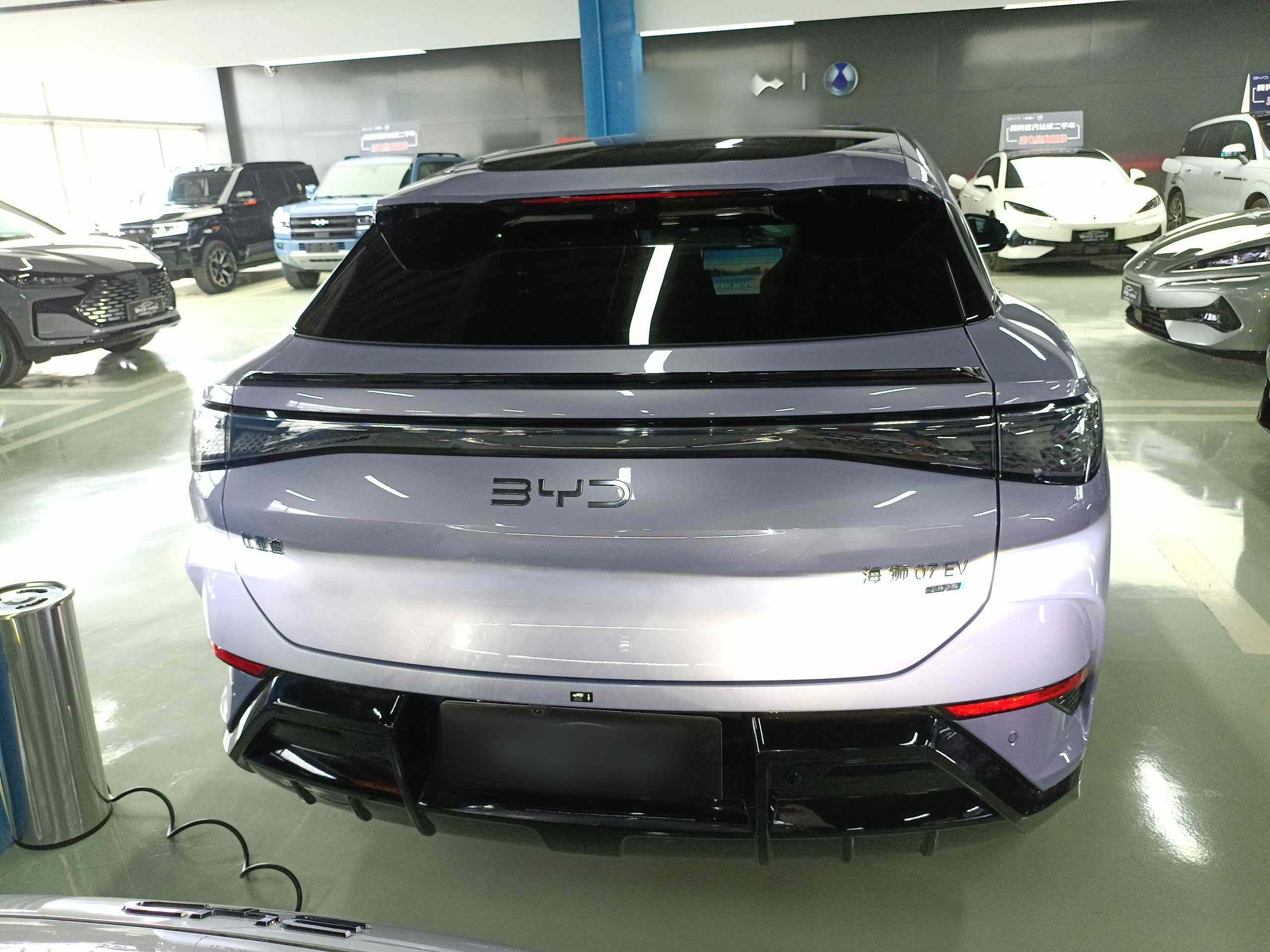 比亚迪 海狮07 EV 2025款 610智航版(3)