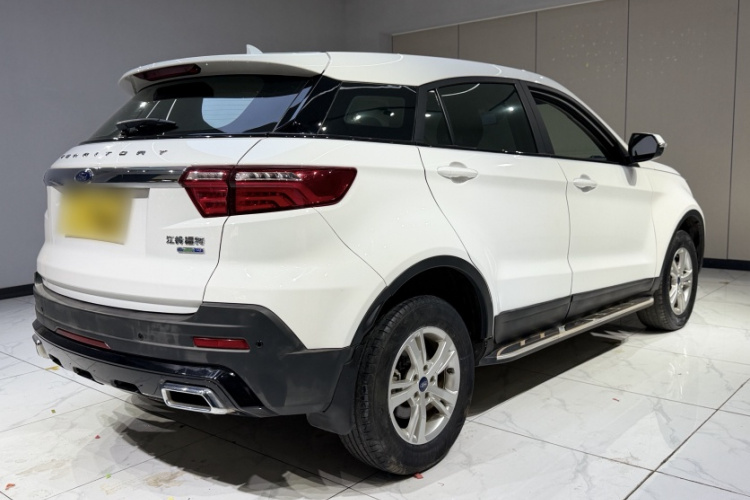 福特 2020款 领界S EcoBoost 145 CVT精领型车身外观6005