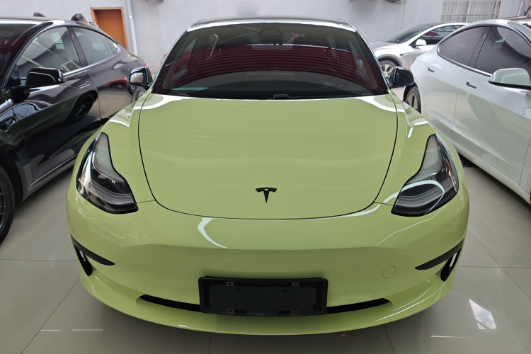 特斯拉 Model 3 2019款 标准续航后驱升级版车身外观6001