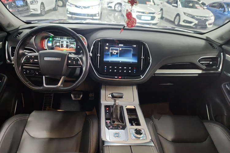 捷途X70 2020款 1.5T DCT悦行版 7座中控内饰12