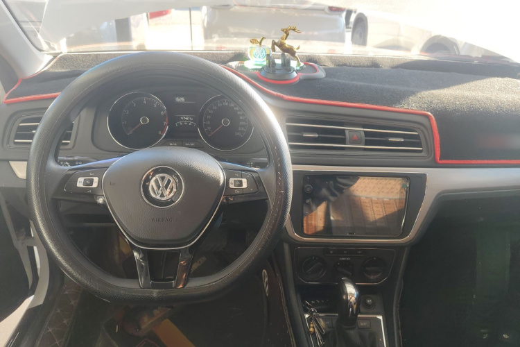 大众 2019款 朗逸启航 1.5L 自动舒适版 国VI中控内饰12