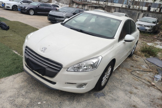 标致508 2012款 2.0L 自动天窗经典版