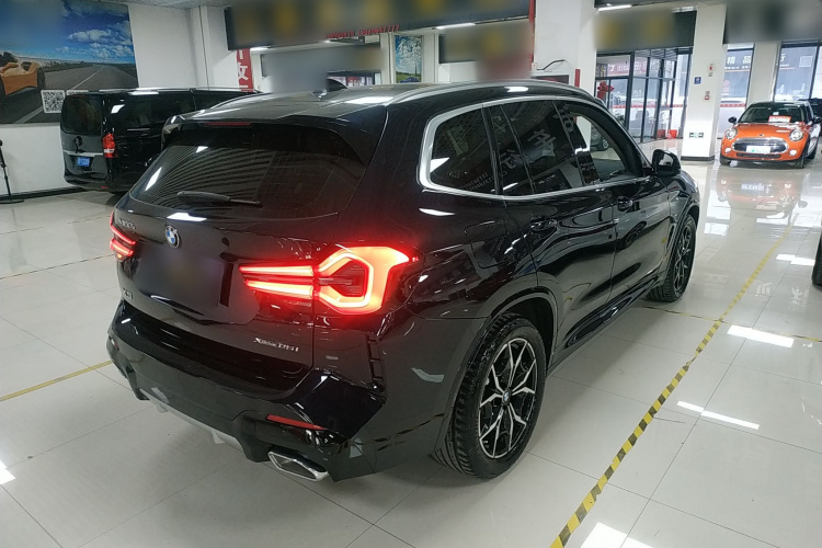 宝马X3 2022款 改款 xDrive25i M运动套装车身外观6005
