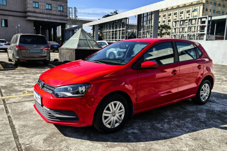 大众 Polo 2016款 1.4L 自动风尚型车身外观6001