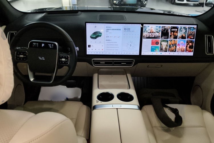 理想汽车 理想L7 2023款 Pro中控内饰7002