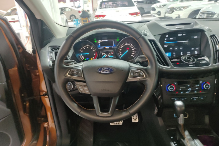 福特 翼虎 2017款 EcoBoost 245 四驱运动型中控内饰13