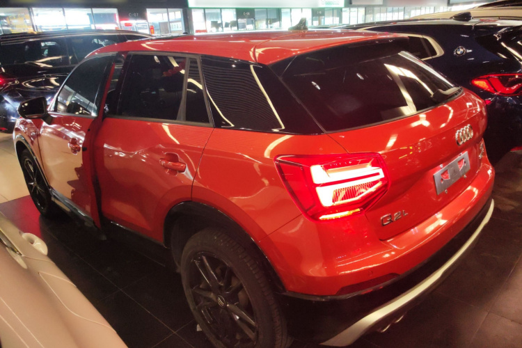 奥迪Q2L 2018款 35 TFSI 上市专享版 国VI车身外观4