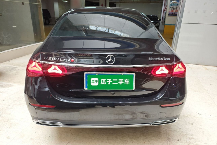 奔驰E级 2024款 E 300 L 时尚型车身外观6004