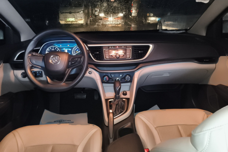 别克 英朗 2016款 15N 自动精英型中控内饰7002