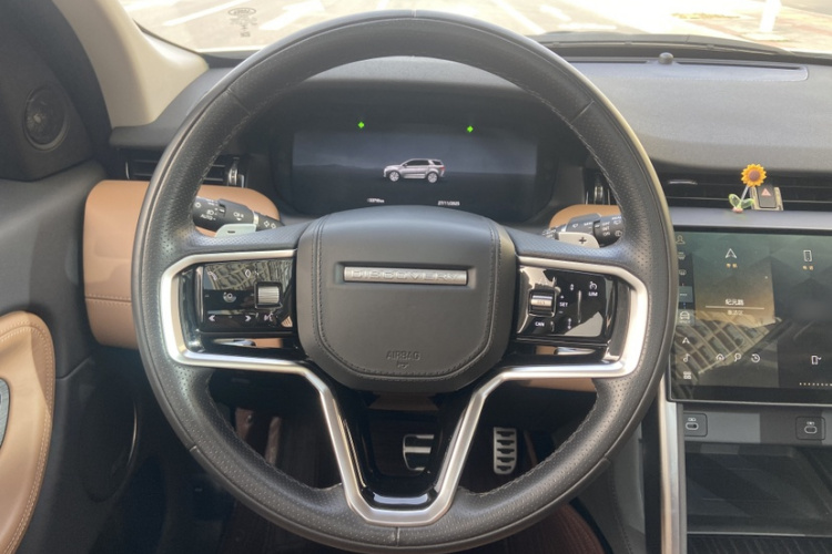 路虎 发现运动版 2024款 豪华定制版中控内饰7003