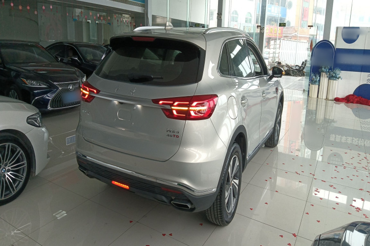 红旗HS5 2019款 2.0T 智联旗享版车身外观7